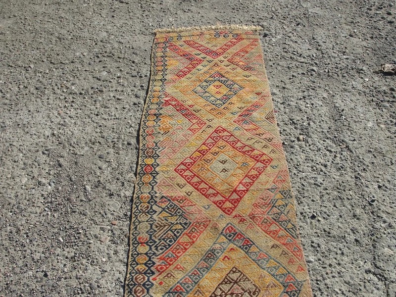 Area Kilim Rug - Kilim rug Runner, Rug for living room, new house home Gift, gallery