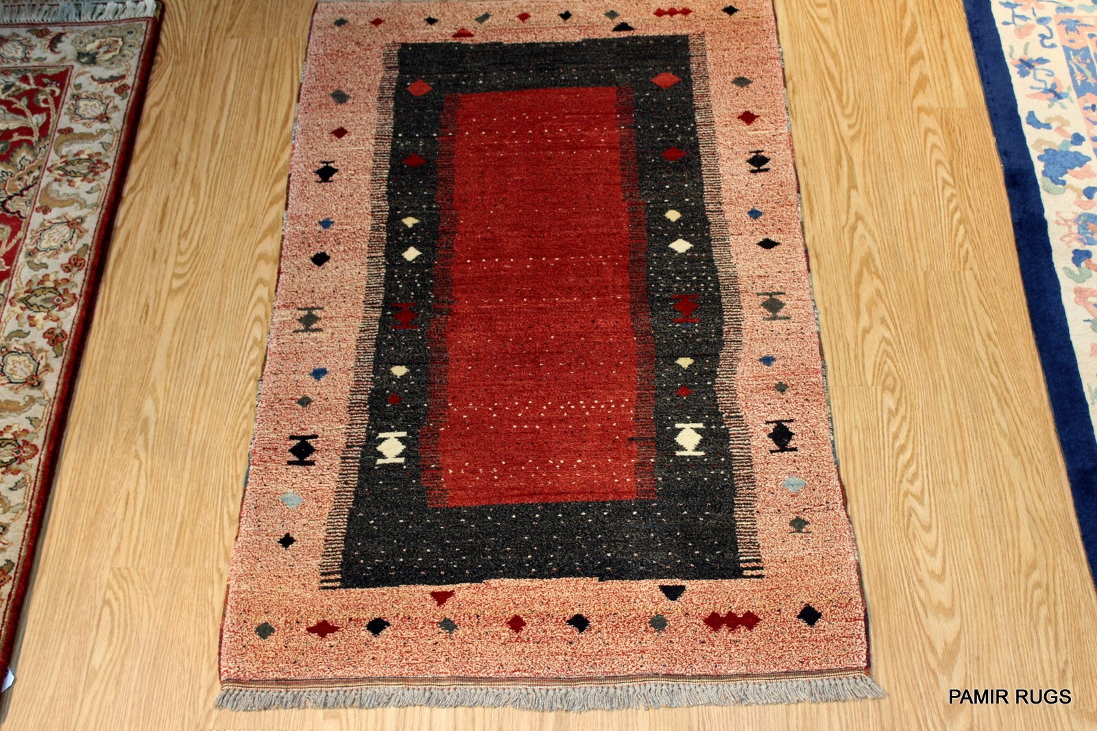 3X5 FT. Handmade Hand Knotted Gabbeh Design 3'X5' DECORATIVE RUG gallery
