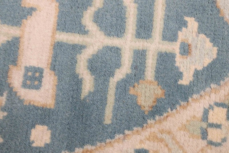 Traditional Vintage Hand-Knotted Oriental Carpet 7'11" x 7'9" Wool Area Rug gallery
