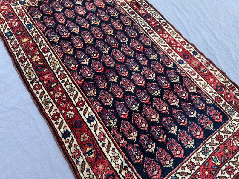3'4" x 5'6" Antique Caucasian Medallion Rug, Rare Tribal Nomadic Fine Rustic Rug gallery