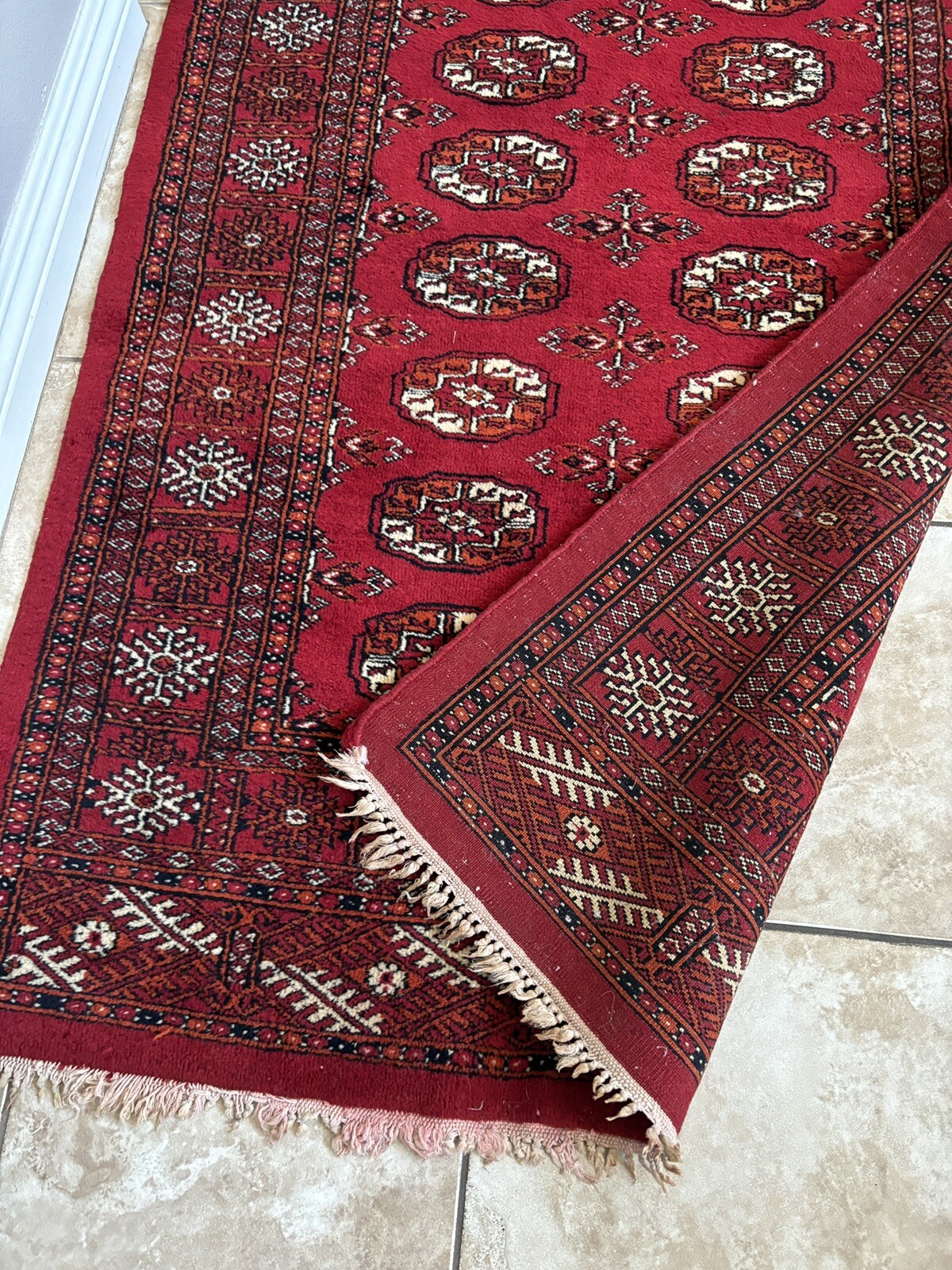 Afghan Handmade Rug Tribal Rug (62 in x 38in) (5.1ft x 3.1ft) gallery