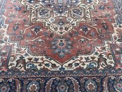 AUTHENTIC MINT ROOM SIZE KARASTAN ANTIQUE SERAPI RUG 8.8×10.6 PATTERN #744