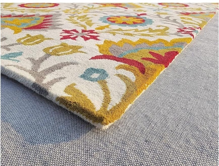 Luxurious Floral Rug With Beautiful Colour Combination And In a Gorgeous Look gallery