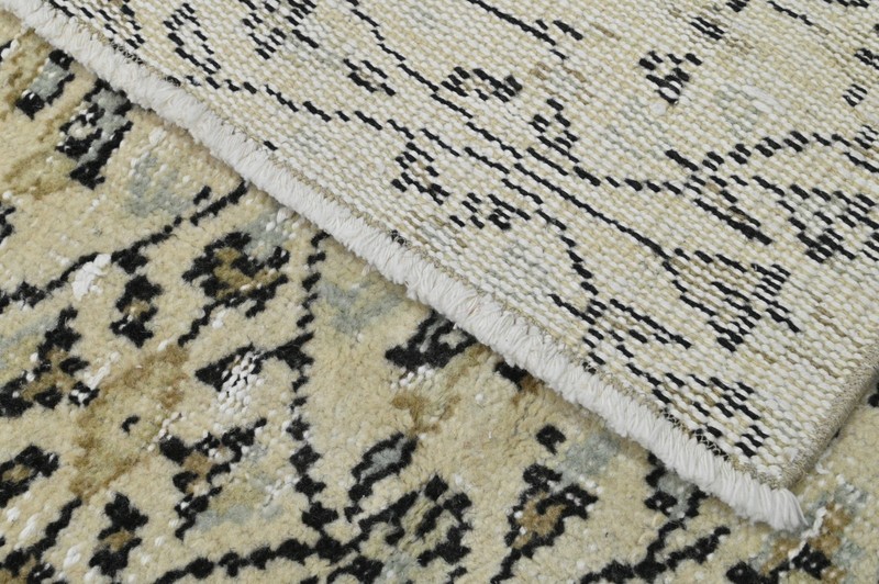 Oushak Turkish Vintage Rug 5x8 Kilim Rug Anatolian Handmade Boho Decor BEIGE gallery