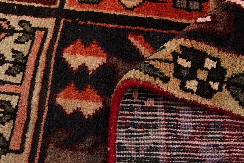 Vintage Traditional Hand-Knotted Area Rug 6'5" x 8'11" Oriental Wool Carpet gallery