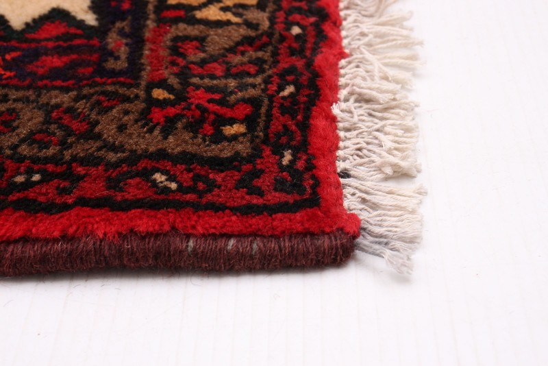Vintage Hand-Knotted Area Rug 3'5" x 6'7" Traditional Wool Carpet gallery