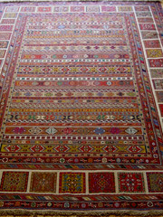 Fine New Sumac 6’7″ x 9’8″ Handmade 100% Wool VEG. Dyes Premium Quality Rug