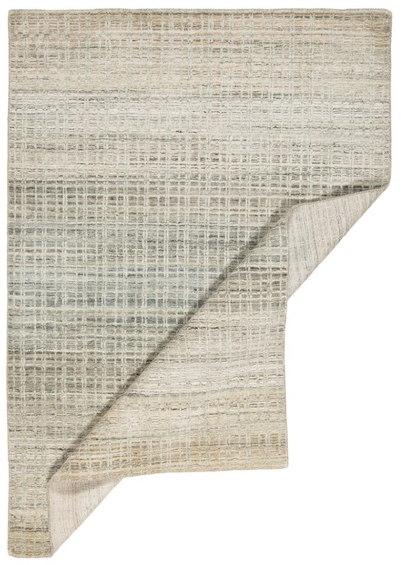 Handloom 186x127 cm Handwoven Oriental Fine Modern Carpet Rug Green gallery