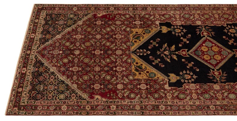 Patina 162 3/16x53 7/8 in Hand Knotted Persian Orientt Carpet Rug Red Rug gallery