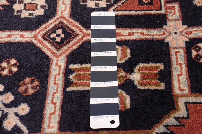 3'9" x 9'5" Vintage Hand-knotted Runner Rug Traditional Oriental Wool Carpet gallery