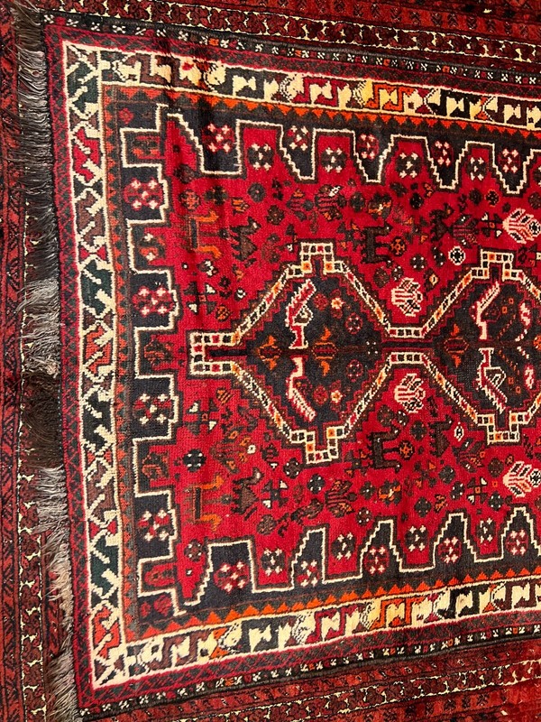 COLLECTORS' ITEM Antique Kazak Area Tribal Vine 4Th Quarter 19TH Century Carpet gallery