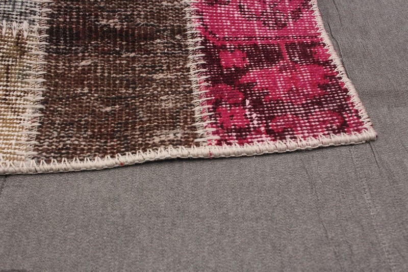 Vintage Hand Woven Area Rug 5'7" x 10'7" Traditional Wool Oriental Carpet gallery