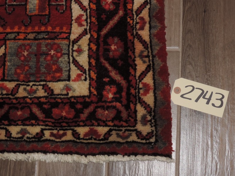 5x10ft. Handmade Malayer Wool Room Size Runner gallery