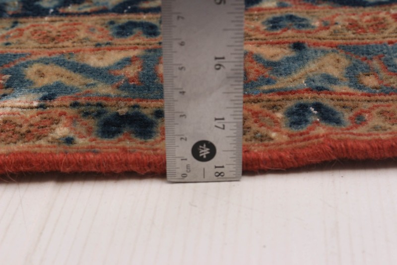 Vintage Oriental Hand-Knotted Carpet 9'5" x 13'11" Traditional Wool Area Rug gallery