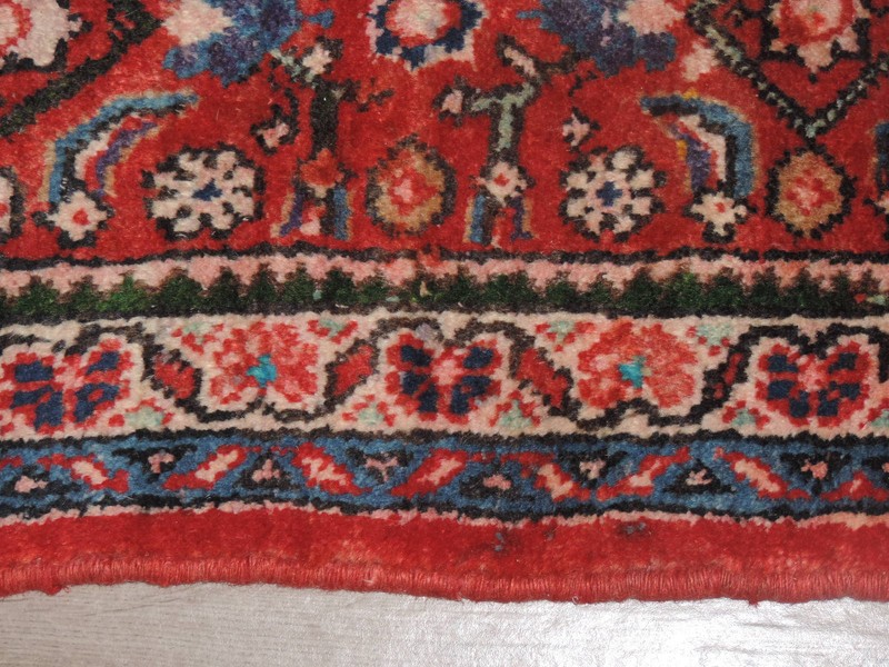 3x10ft. Handmade Mahal Wool Runner gallery