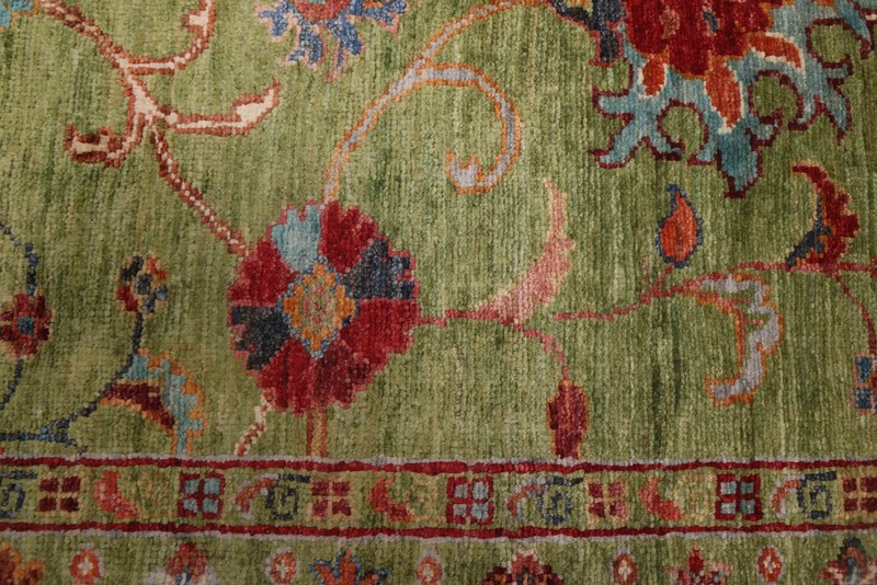2'10" x 8'1" Vintage Hand-knotted Runner Rug Traditional Oriental Wool Carpet gallery