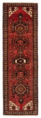 2’9″ x 8’11” Vintage Hand-knotted Runner Rug Traditional Oriental Wool Carpet