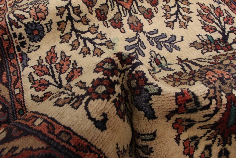 Vintage Hand-knotted Runner Rug 2'8" x 13'1" Traditional Oriental Wool Carpet gallery