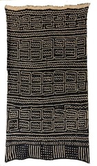 VINTAGE AFRICAN KUBA CLOTH PANEL