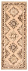 Vintage 4’9″ x 12’6″ Traditional Hand Knotted Vegetable Dye Wool Area Rug