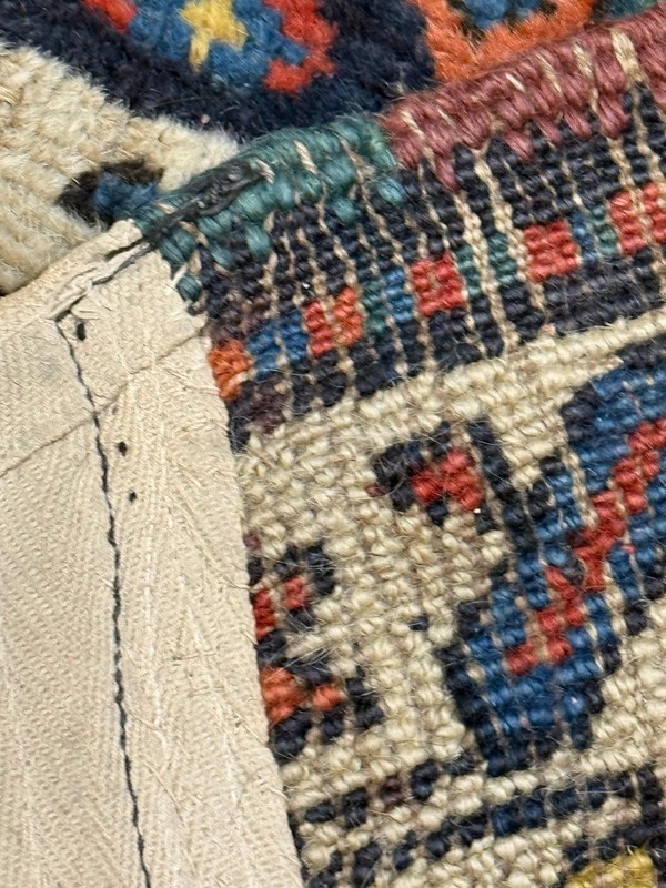 Antique Caucasian Kuba Shirvan Runner Rug c. 1890–1910 | Hand-Knotted Wool | 100 gallery