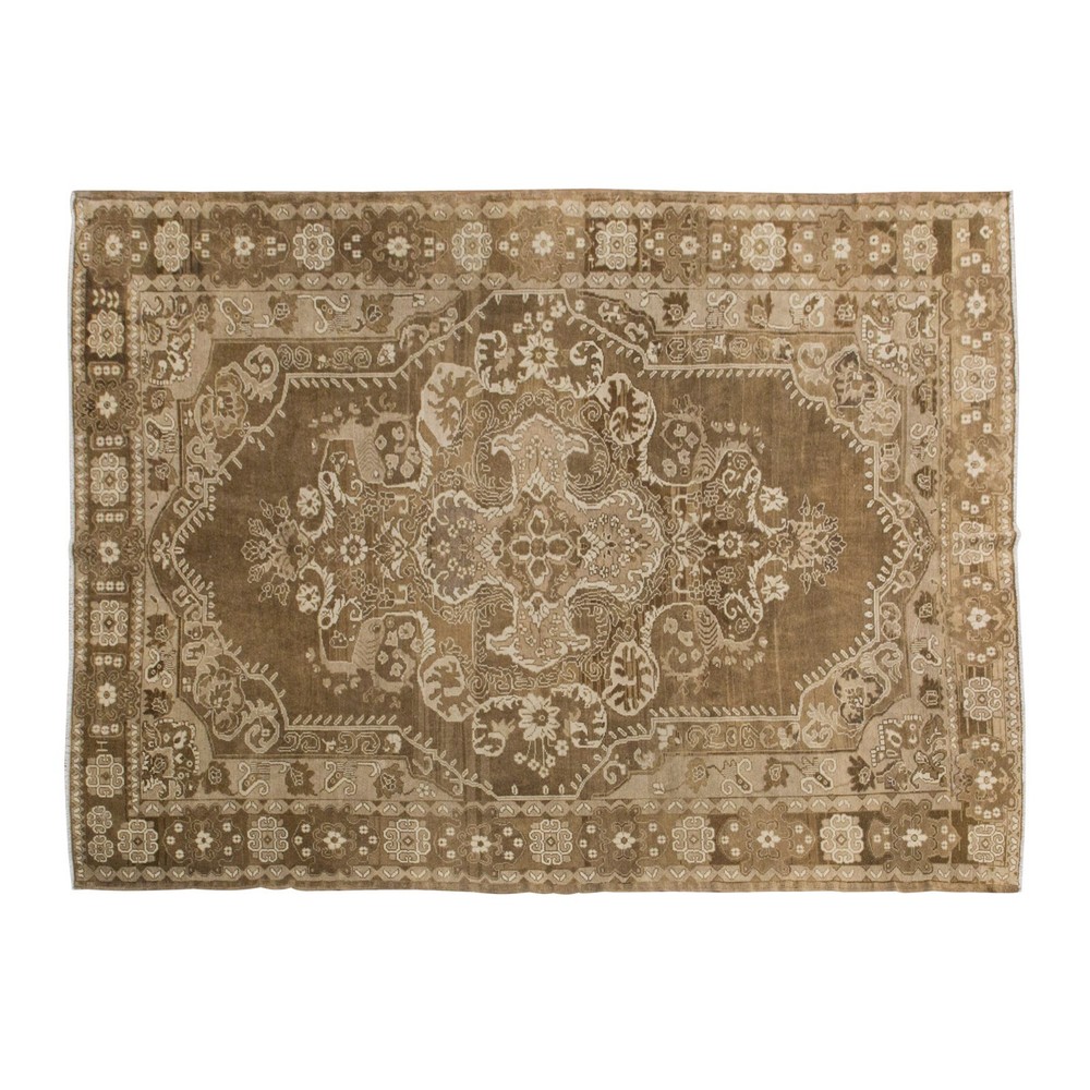 Vintage Rug, 7'9 x 10'6 feet,237 x 320 cm Oushak Rug, Antique Rug, Oriental Rug