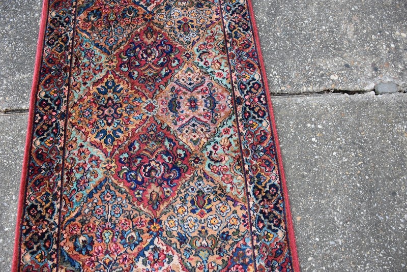 Karastan Runner 700 Series 717 Panel Kirman 2.10x12 Nice gallery