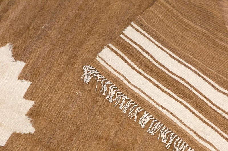 5x6, 4'6 x 5'6 ft, Siirt Blanket Kilim Rug, Siirt Blanket,Turkish Blanket Rug gallery