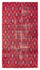 Traditional Vintage Hand-Knotted Area Rug 3’7″ x 6’7″ Oriental Wool Carpet