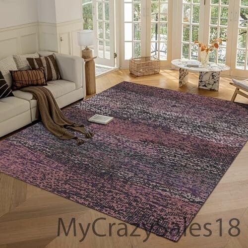Washable Area Rug - 1/6 Thick - 9'x12' gallery