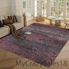 Washable Area Rug – 1/6 Thick – 9’x12′