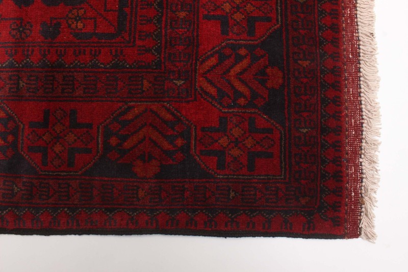 Traditional Vintage Hand-Knotted Area Rug 3'4" x 5'1" Oriental Wool Carpet gallery