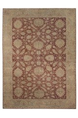 Vintage Hand-Knotted Area Rug 10’2″ x 13’10” Traditional Wool Carpet