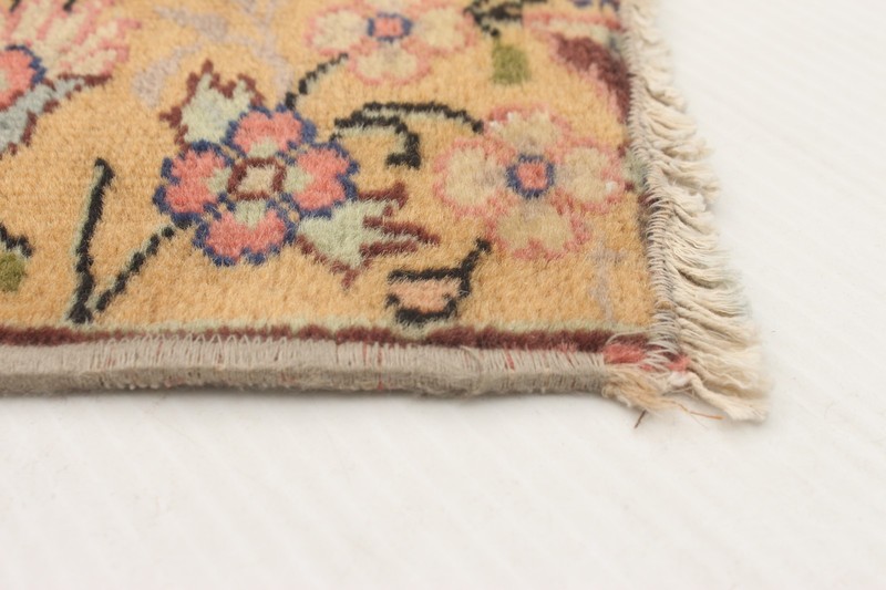 Vintage Hand-Knotted Area Rug 5'11" x 9'2" Traditional Oriental Wool Carpet gallery