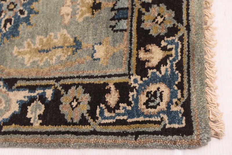 2'5" x 7'11" Vintage Hand-knotted Runner Rug Traditional Oriental Wool Carpet gallery