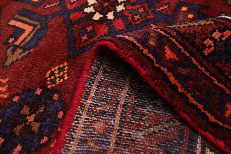Vintage 4'3" x 7'5" Traditional Hand Knotted Vegetable Dye Wool Area Rug gallery