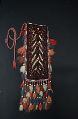 ANTIQUE SUPERB TURKMEN YOMUT SPINDLEBAG IGSALIK 1890-1900’S turkoman yomut