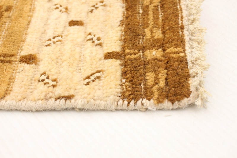 2'7" x 12'0" Vintage Hand-knotted Runner Rug Traditional Oriental Wool Carpet gallery