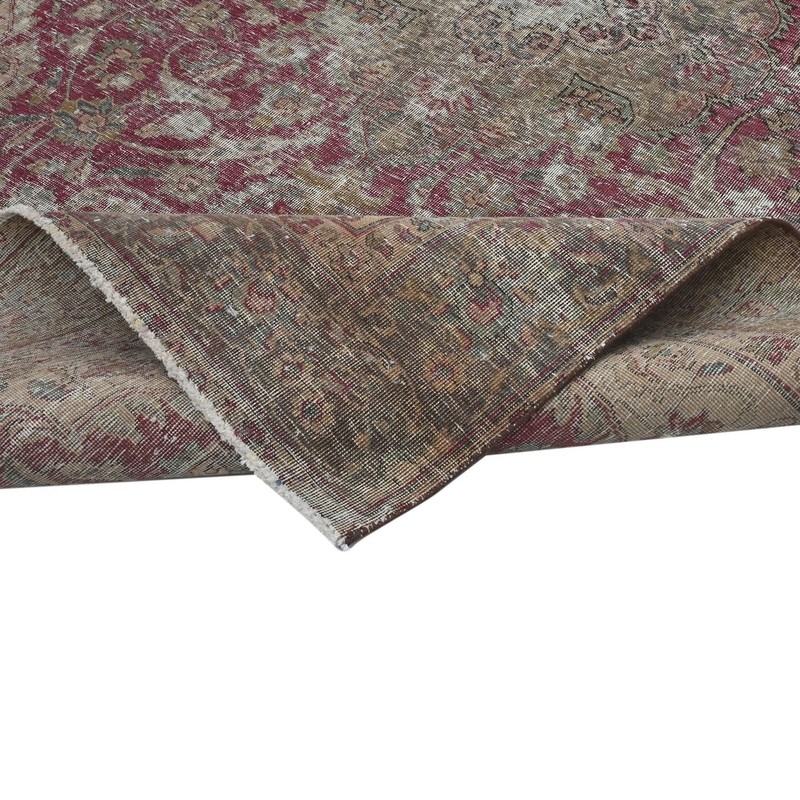 6'0" x 9'6" Ravello East Vintage Hand-Knotted Wool Area Rug gallery