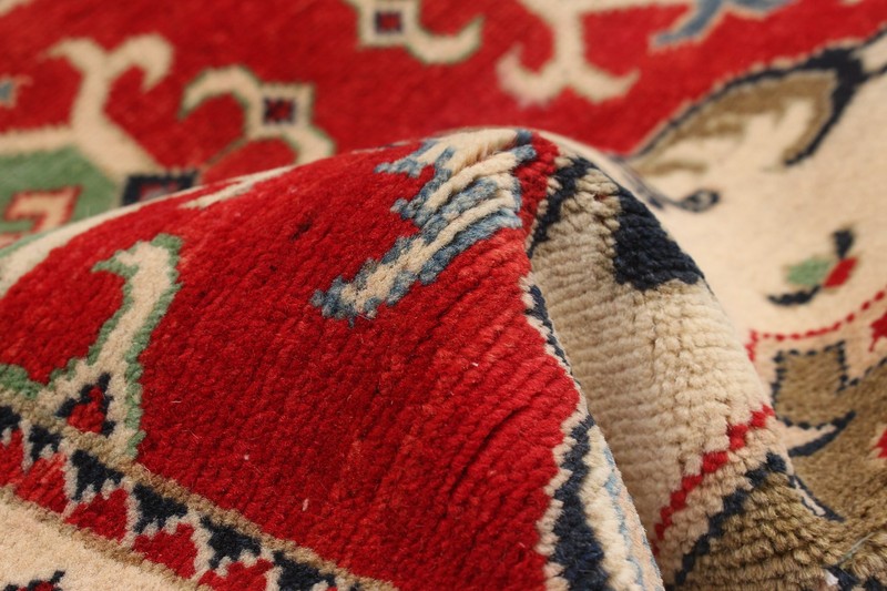 Vintage Hand-knotted Runner Rug 2'8" x 9'3" Traditional Oriental Wool Carpet gallery