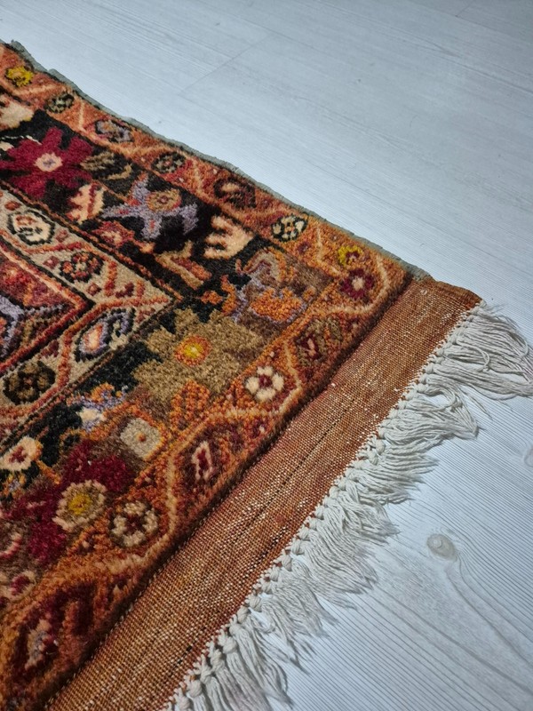 Antique Rug, Hand Woven Carpet, Anatolian Rug, Wool, Handmade, Collectible gallery