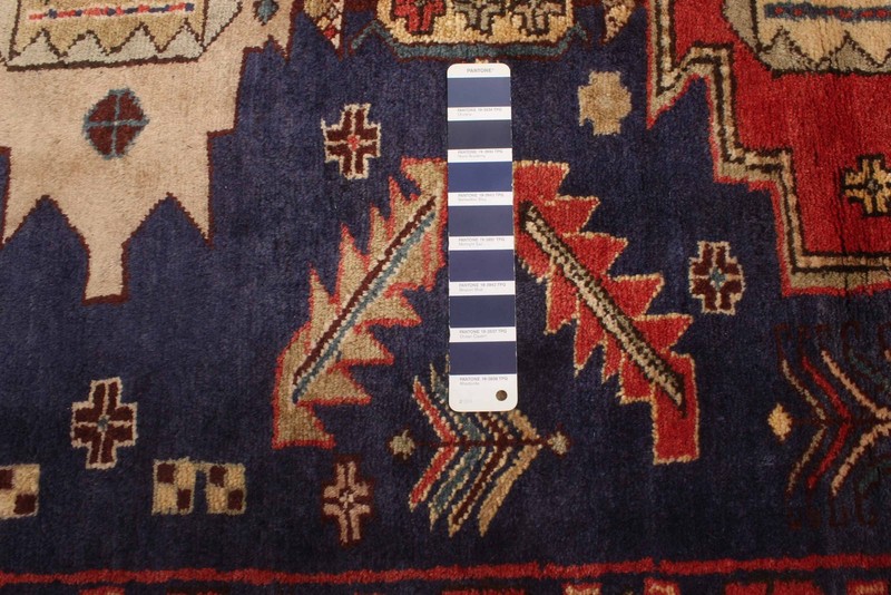 Vintage 5'4" x 8'4" Traditional Hand Knotted Vegetable Dye Wool Area Rug gallery