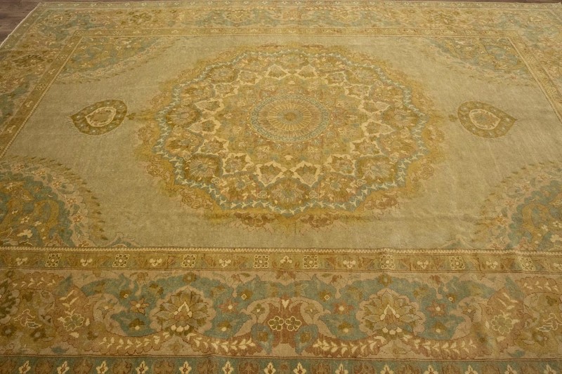9'6 X 12'2 Turkish Oversize Rug Floral Design Oriental Living Room Carpet gallery
