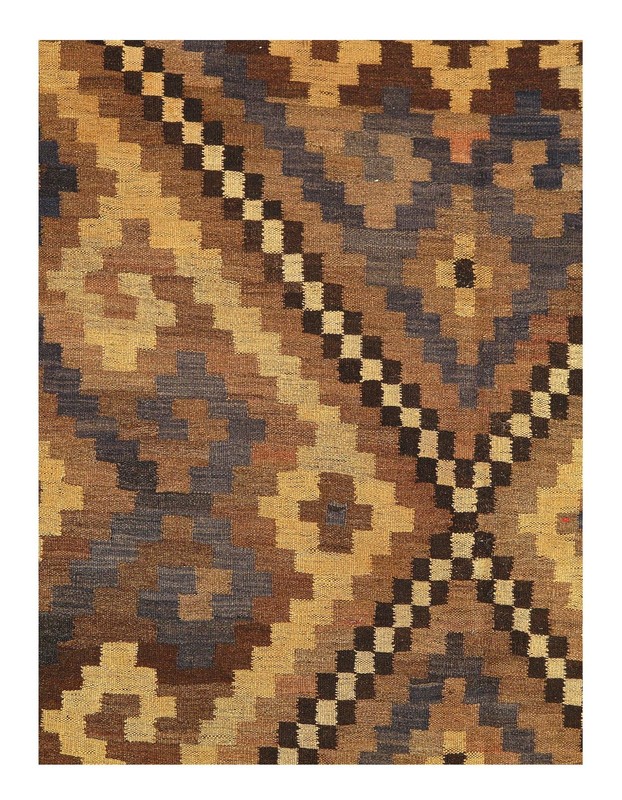 Fine Hand Woven Kilim Rug 8'x 12'6" gallery