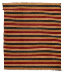 Vintage Hand Woven Area Rug 10’0″ x 13’11” Traditional Wool Oriental Carpet