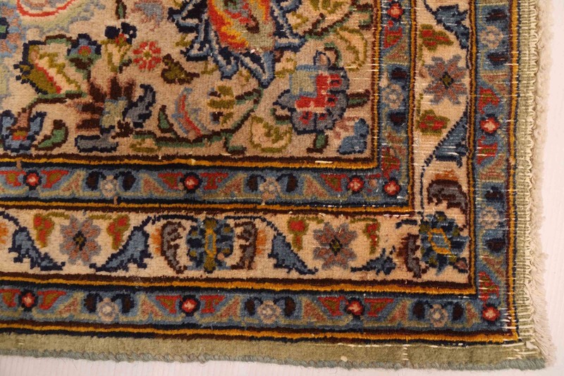 Traditional Vintage Hand-Knotted Area Rug 9'7" x 13'1" Oriental Wool Carpet gallery