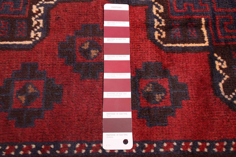 Vintage Hand-Knotted Area Rug 3'5" x 5'10" Traditional Oriental Wool Carpet gallery