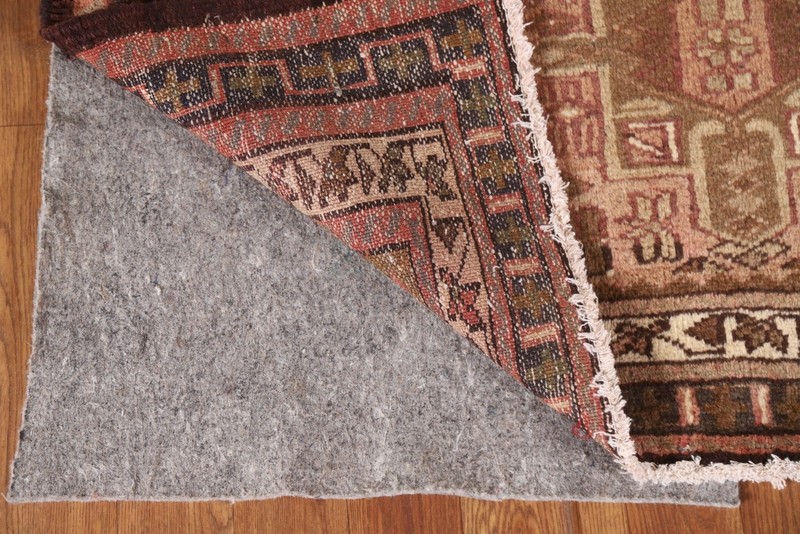 Vegetable Dye Geometric 13 ft Runner Rug 3x13 Vintage Handmade Wool Carpet gallery