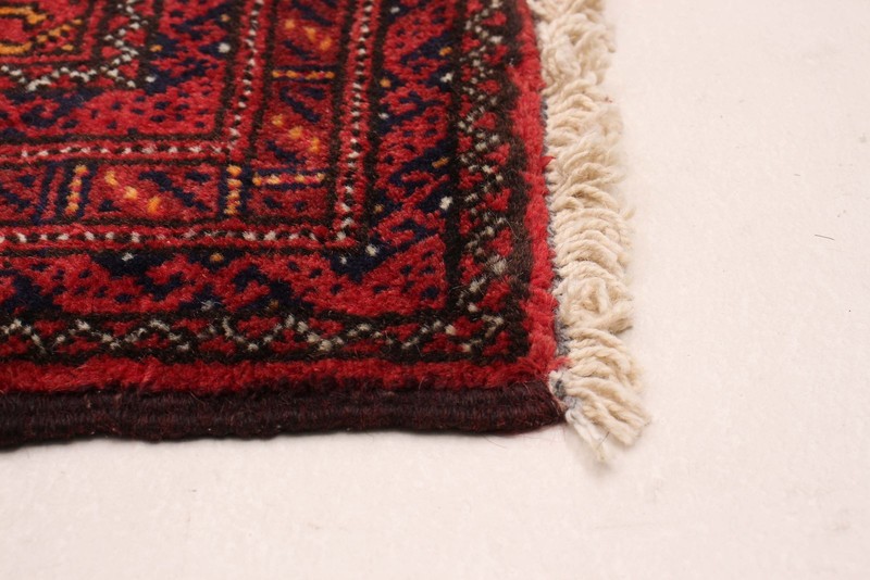 Traditional Vintage Hand-Knotted Area Rug 2'10" x 4'11" Oriental Wool Carpet gallery