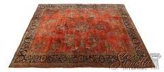 LF44498: Sarouk Antique C.1880s Approx 9 x 11 Wool Rug